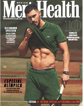 小众杂志Men's Health México - Agosto 2024（PDF版）