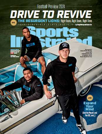 体育画报杂志Sports Illustrated-USA-2024-8&9月（PDF版）