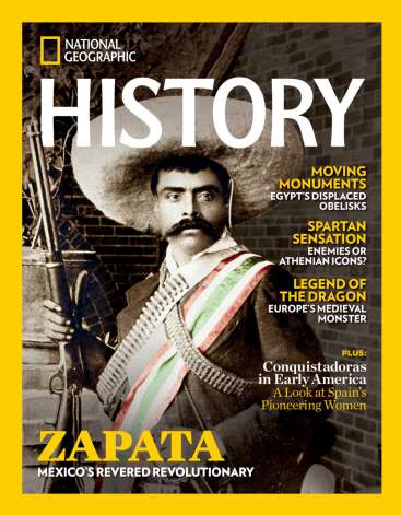 国家地理杂志National Geographic History-2024-9月&10月（PDF版）