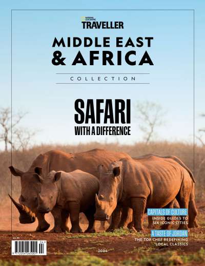 国家地理杂志National Geographic Traveller Middle East Africa-2024（PDF版）