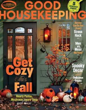 小众杂志Good Housekeeping US_Sept Oct 2024（PDF版）