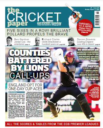 The Cricket Paper - 11 August 2024（PDF版）