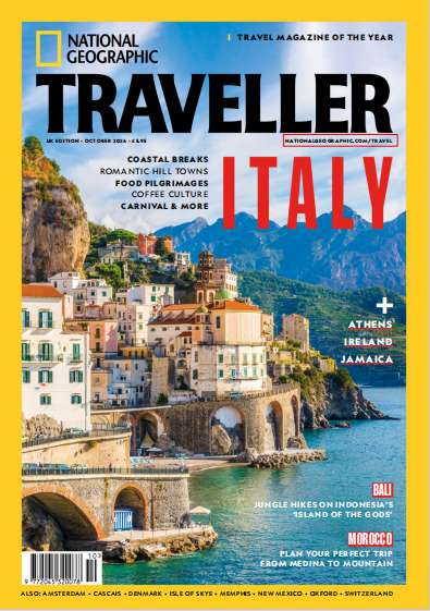 《国家地理旅行者》National Geographic Traveller UK - October 2024（PDF版）