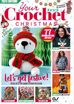 小众杂志Your_Crochet_Christmas_2024-12-25（PDF版）