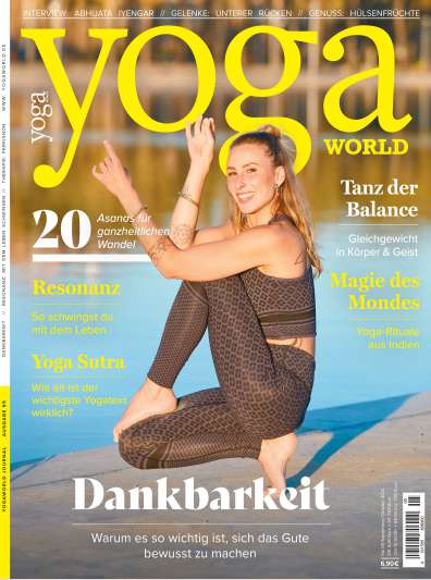 免费英语杂志Yoga World Journal - September-Oktober 2024（PDF版）