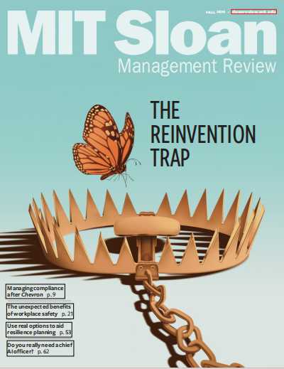 MIT Sloan Management Review - Fall 2024（PDF版）