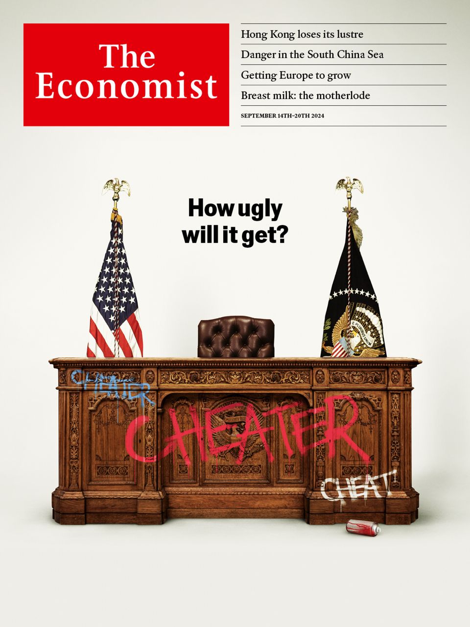 考研英语外刊杂志经济学人The Economist-2024-9-14期（多格式+音频）英语周刊