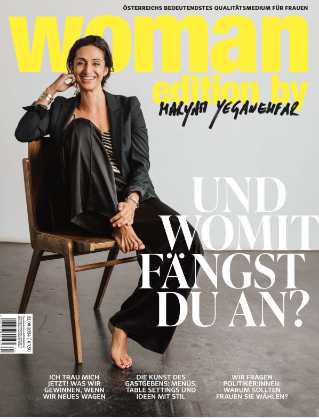 小众杂志Woman Austria - 22 August 2024（PDF版）