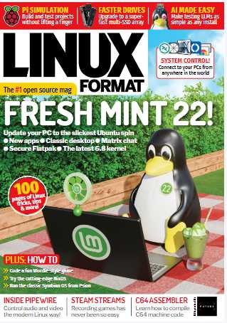 小众杂志Linux Format UK_Sept 2024（PDF版）