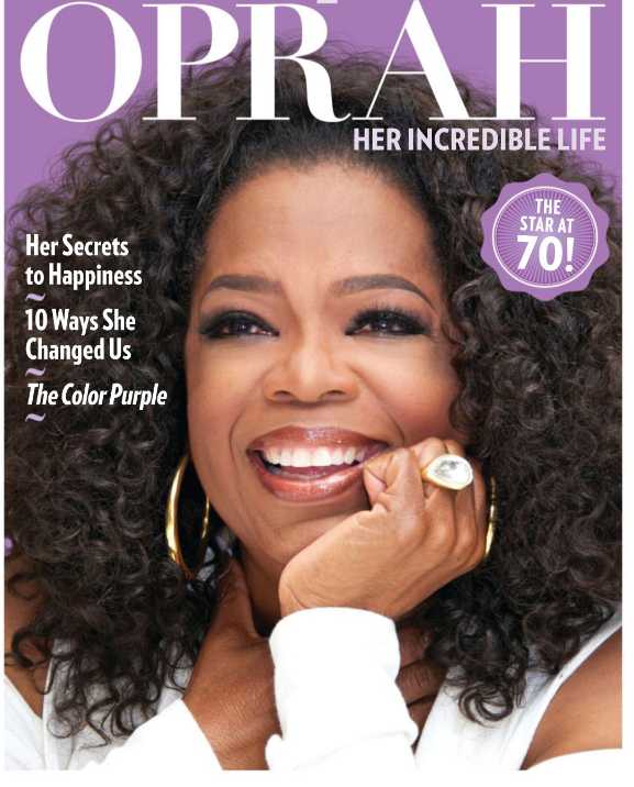 小众杂志People special - Oprah, Her Incredible Life, 2024（PDF版）