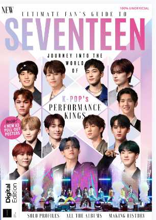 小众杂志Ultimate Fan's Guide to Seventeen - 1st Edition 2024（PDF版）