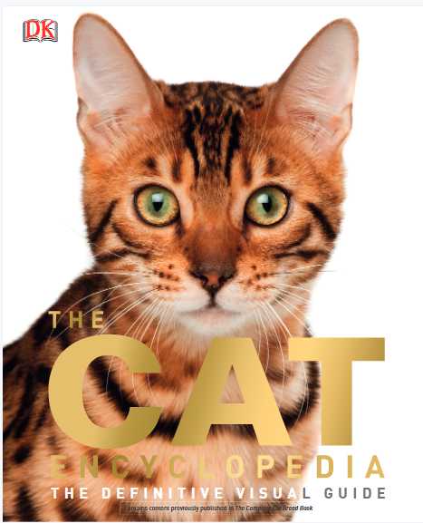 小众杂志The_Cat_Encyclopedia_The_Definitive_Visual_Guide_by_DK_Miezan_V（PDF版）