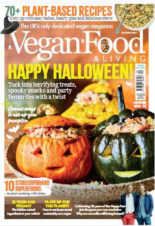 免费杂志Vegan Food and Living-October_2024（PDF版）