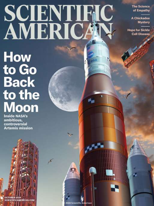 考研英语外刊杂志科学美国人Scientific American-2024-10月（PDF）插图