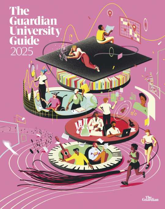 小众杂志The Guardian University Guide, 2025（PDF版）