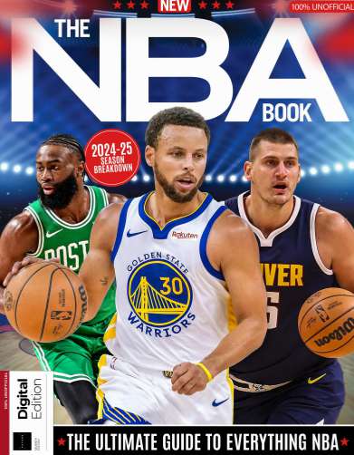 英语杂志篮球杂志The NBA Book – 7th-2024（合集）插图2