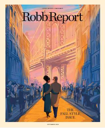 小众杂志Robb Report USA - 2024-09-01（PDF版）