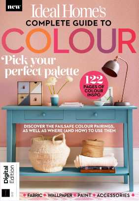 小众杂志Ideal_Home's_Complete_Guide_To_Colour_2nd_Edition_2024（PDF版）