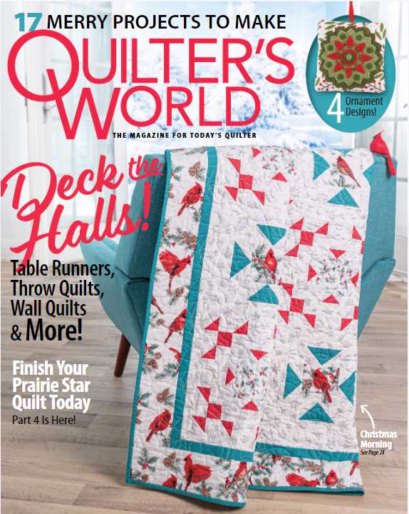 小众杂志Quilters_World_-_Winter_2024（PDF版）