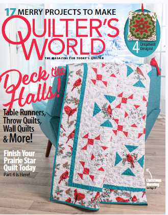 小众杂志Quilters_World-Winter_2024_Y-M-D（PDF版）