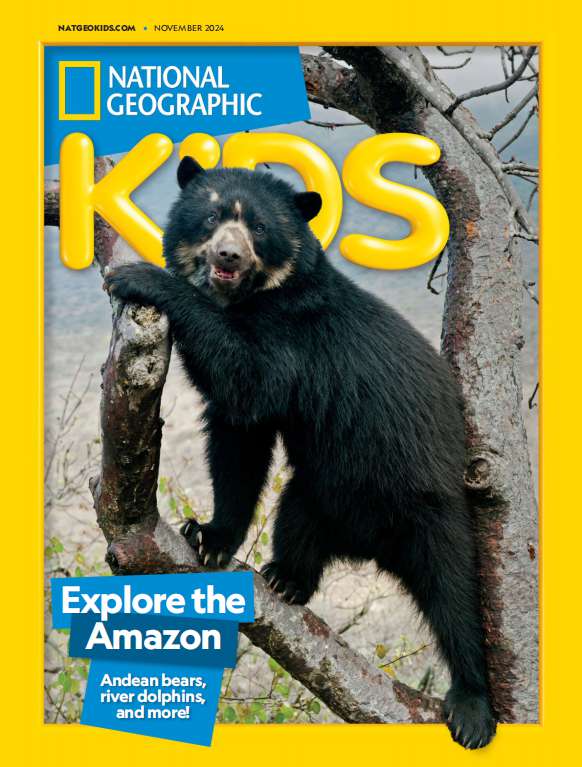 儿童英语国家地理儿童杂志National Geographic Kids-2024-9月（PDF版）