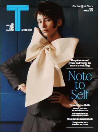 小众杂志The New York Times Style Magazine Australia - Issue 23, 2024（PDF版）