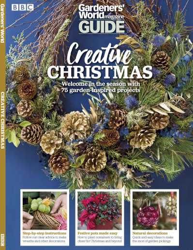 英语杂志BBC园艺杂志BBC Gardeners World Creative Christmas-2024（PDF版）