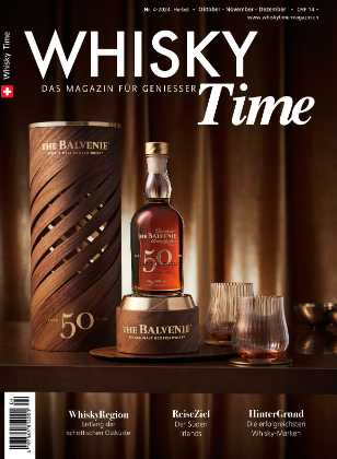 小众杂志Whisky Time - Oktober-November-Dezember 2024（PDF版）