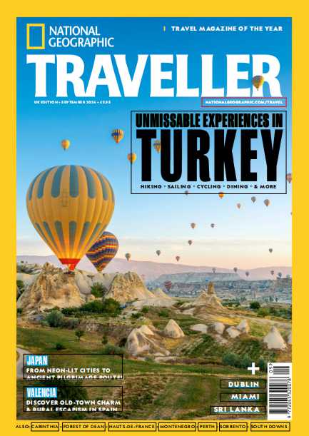 《国家地理旅行者》National Geographic Traveller UK -2024-9月（PDF版）