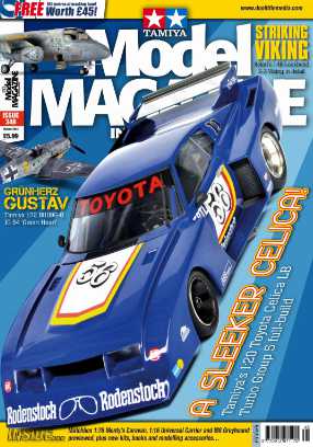 小众杂志Tamiya_Model_Magazine_-_October_2- 2024（PDF版）