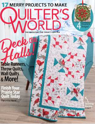 小众杂志Quilters_World_Winter_2024（PDF版）