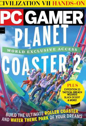 小众杂志PC Gamer UK_Nov 2024（PDF版）