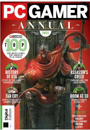 小众杂志PC Gamer Annual - Volume 8, 2025（PDF版）