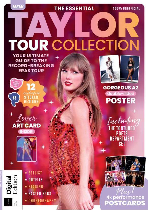 泰勒斯威夫特巡回演唱会精选集2024The Essential Taylor Swift Tour Collection Ed1 2024（PDF版）