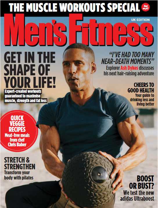 小众杂志Men's Fitness UK_Oct 2024（PDF版）