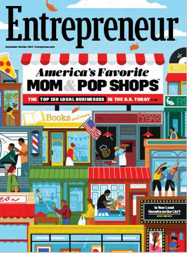 免费杂志Entrepreneur USA – September-October 2024（PDF版）