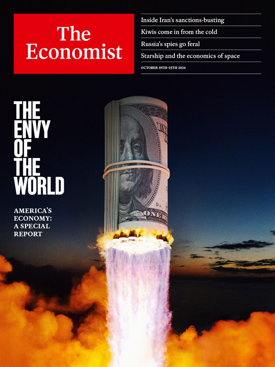 考研英语外刊杂志经济学人The Economist-2024-10-19期（多格式+音频）英语周刊