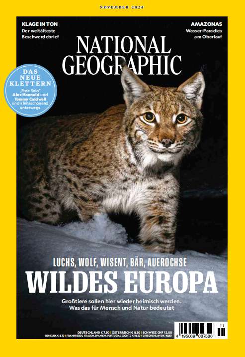 《国家地理》National Geographic Germany -2024-11月（PDF版）