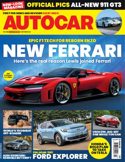 小众杂志Autocar UK – October 23, 2024（PDF版）插图4