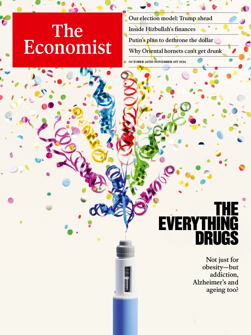 考研英语外刊杂志经济学人The Economist-2024-10-26期（多格式+音频）英语周刊