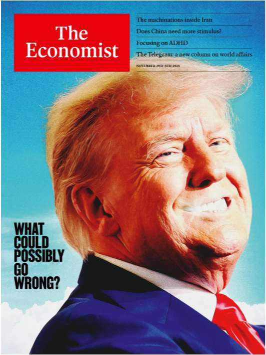 考研英语外刊杂志经济学人The Economist-2024-11-2期（多格式+音频）英语周刊