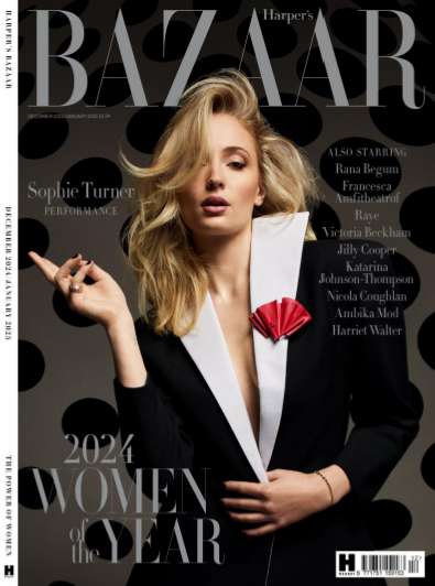 时尚芭莎杂志Harpers Bazaar UK-2024-12&2025-1月（PDF版）插图2