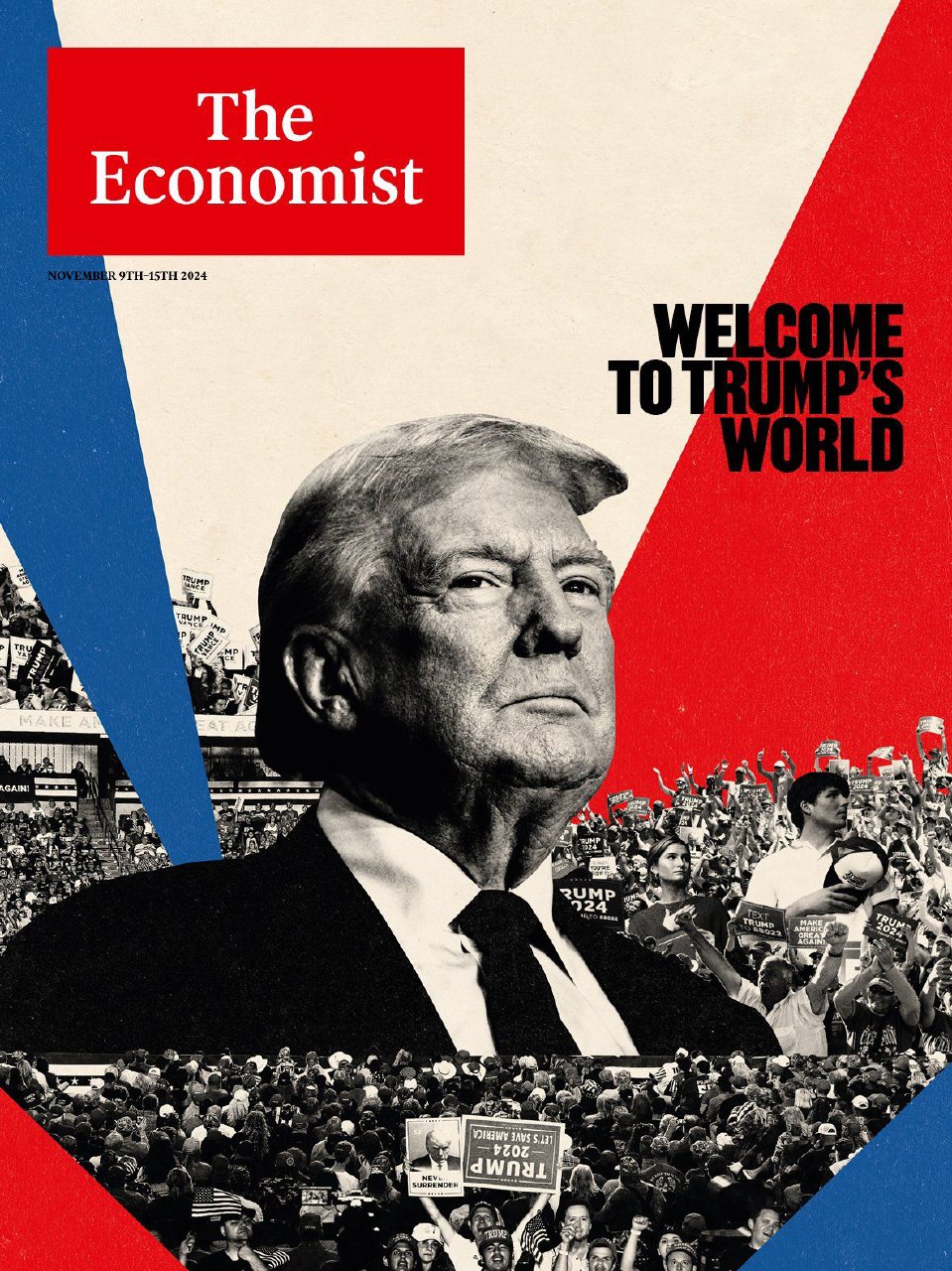 考研英语外刊杂志经济学人The Economist-2024-11-9期（多格式+音频）英语周刊