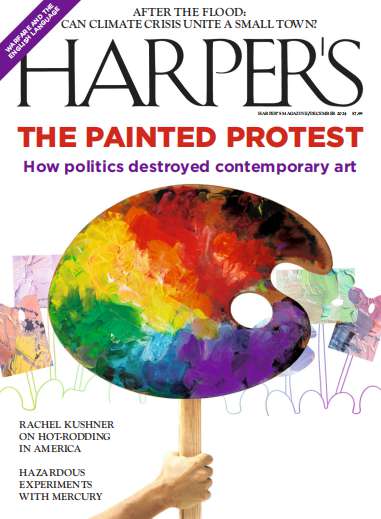 考研英语外刊杂志Harpers Magazine-2024-12月哈泼斯杂志月刊