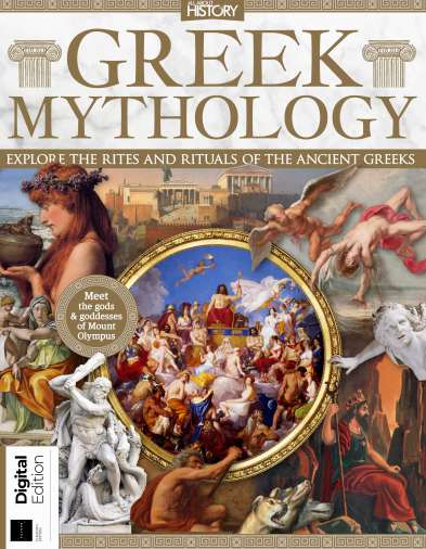 关于历史的一切All About History Greek Mythology Ed11 2024（PDF版）