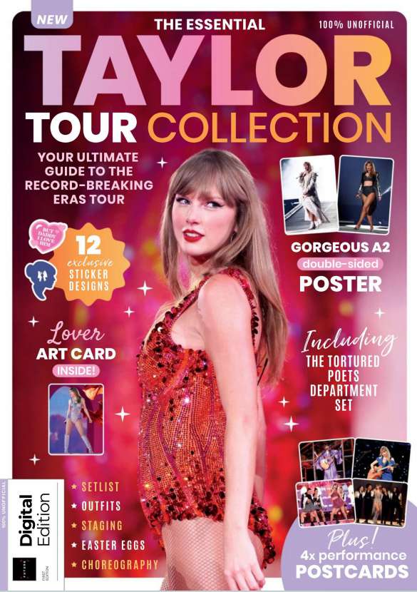 免费杂志The Essential Taylor Swift Tour Collection 2024（PDF版）插图3