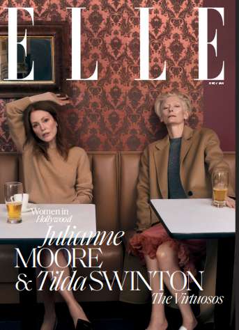 免费杂志时尚杂志Elle US Dec Jan 2025（PDF版）