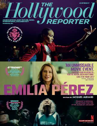 英语杂志The Hollywood Reporter - November 18, 2024（PDF版）