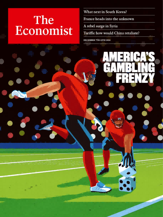 考研英语外刊杂志经济学人The Economist-2024-12-7期（多格式+音频）英语周刊