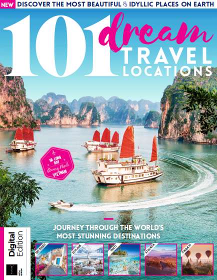 小众杂志101 Dream Travel Locations 2024（PDF版）